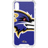 NFL Baltimore Ravens Large Logo iPhone XS Clear Case