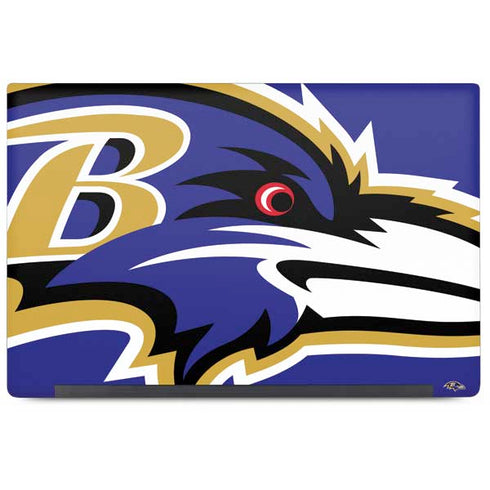 NFL Baltimore Ravens Large Logo Dell Latitude Skin
