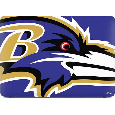 NFL Baltimore Ravens Large Logo Apple MacBook Air Skin