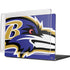 NFL Baltimore Ravens Large Logo MacBook Pro 14in (2021-24) Case plus Skin