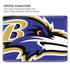 NFL Baltimore Ravens Large Logo MacBook Pro 14in (2021-24) Case plus Skin