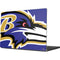 NFL Baltimore Ravens Large Logo Apple MacBook Pro 14-inch Skin