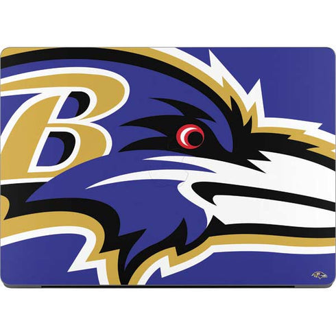 NFL Baltimore Ravens Large Logo Apple MacBook Pro 14-inch Skin