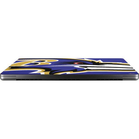 NFL Baltimore Ravens Large Logo Apple MacBook Pro 14-inch Skin
