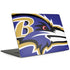 NFL Baltimore Ravens Large Logo MacBook Skins