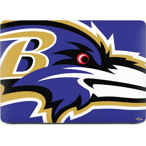 NFL Baltimore Ravens Large Logo Apple MacBook Pro 16-inch Skin