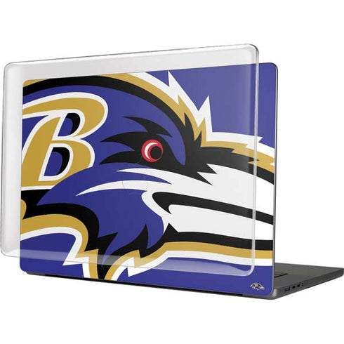 NFL Baltimore Ravens Large Logo MacBook Cases