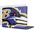 NFL Baltimore Ravens Large Logo MacBook Cases
