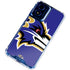 NFL Baltimore Ravens Large Logo Moto G 5G (2024) Clear Case