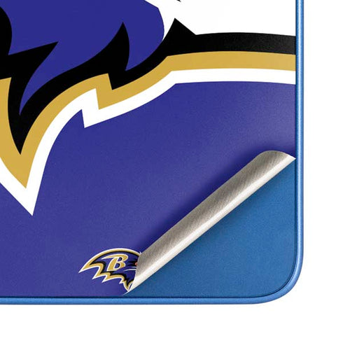 NFL Baltimore Ravens Large Logo Moto G Play 4G (2024) Skin