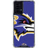 NFL Baltimore Ravens Large Logo Moto G Power 5G (2024) Clear Case