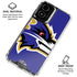 NFL Baltimore Ravens Large Logo Moto G Power 5G (2024) Clear Case