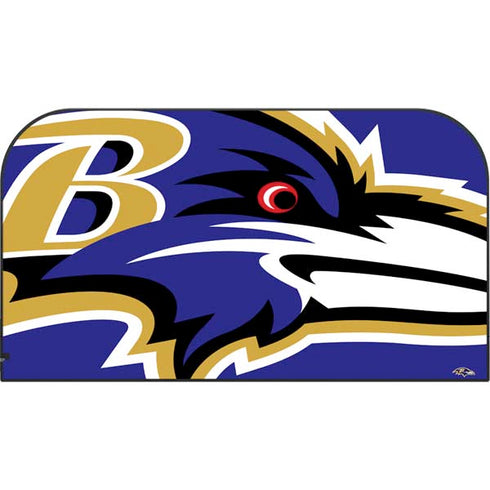 NFL Baltimore Ravens Large Logo Nintendo Switch 2 (2025) with Joy-Con Skin