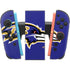 NFL Baltimore Ravens Large Logo Nintendo Switch 2 (2025) Joy-Con Controller Skin