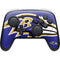 NFL Baltimore Ravens Large Logo Nintendo Switch 2 (2025) Pro Controller Skin