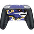 NFL Baltimore Ravens Large Logo Nintendo Switch 2 (2025) Pro Controller Skin
