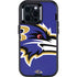 NFL Baltimore Ravens Large Logo Otterbox Defender iPhone Skin