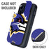 NFL Baltimore Ravens Large Logo Otterbox Defender iPhone Skin