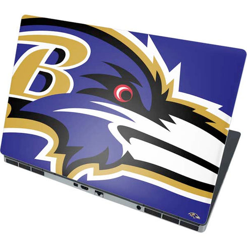 NFL Baltimore Ravens Large Logo Dell Precision Skin