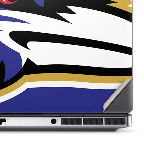 NFL Baltimore Ravens Large Logo Dell Precision Skin