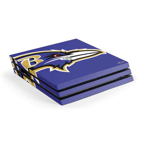NFL Baltimore Ravens Large Logo PlayStation PS4 Skins