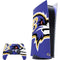 NFL Baltimore Ravens Large Logo PlayStation PS5 Skins