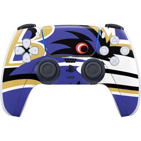 NFL Baltimore Ravens Large Logo PlayStation PS5 Skins