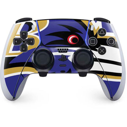 NFL Baltimore Ravens Large Logo PlayStation PS5 Skins