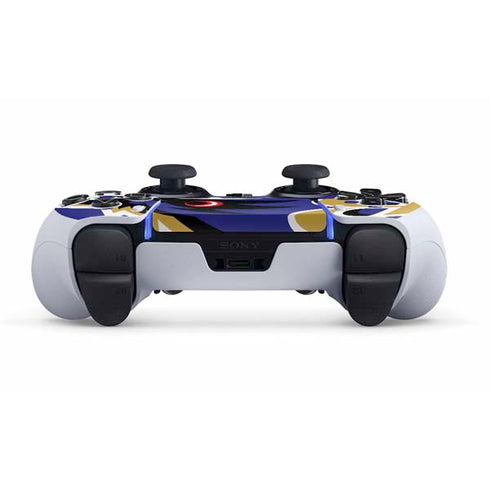 NFL Baltimore Ravens Large Logo PS5 DualSense Edge Pro Controller Skin