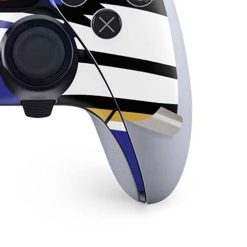 NFL Baltimore Ravens Large Logo PS5 DualSense Edge Pro Controller Skin
