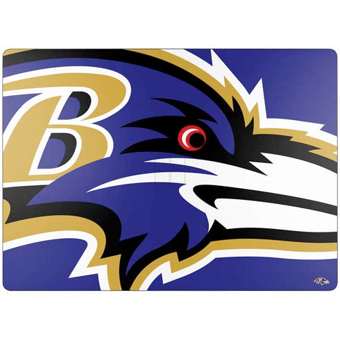 NFL Baltimore Ravens Large Logo Surface Laptop 7 13.8in Skin
