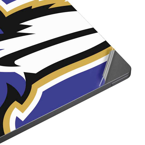 NFL Baltimore Ravens Large Logo Surface Laptop 7 13.8in Skin