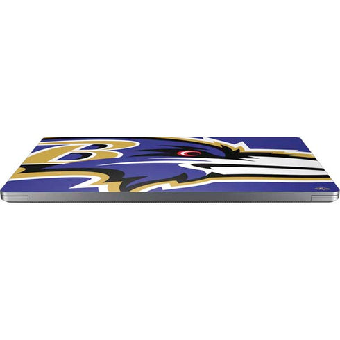 NFL Baltimore Ravens Large Logo Laptop Skins