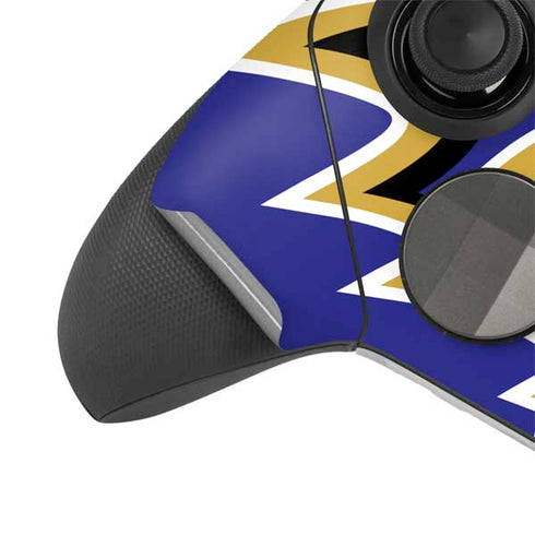 NFL Baltimore Ravens Large Logo Xbox Elite Wireless Controller Series 2 Skin