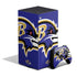 NFL Baltimore Ravens Large Logo XBox Series X Digital Edition Bundle Skin