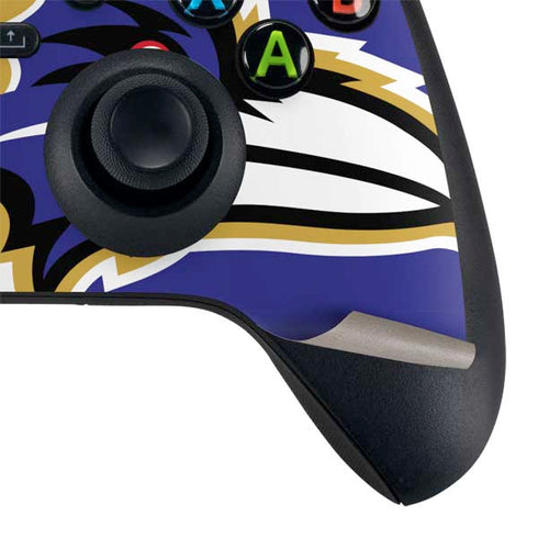NFL Baltimore Ravens Large Logo XBox Series X Digital Edition Bundle Skin