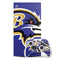 NFL Baltimore Ravens Large Logo Xbox Series X Skins