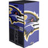 NFL Baltimore Ravens Large Logo XBox Series X Digital Edition Console Skin