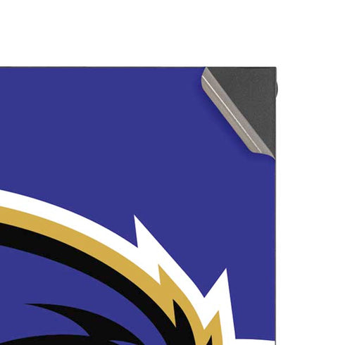 NFL Baltimore Ravens Large Logo XBox Series X Digital Edition Console Skin