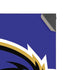 NFL Baltimore Ravens Large Logo XBox Series X Digital Edition Console Skin