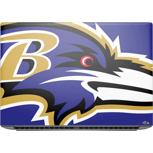 NFL Baltimore Ravens Large Logo HP ZBook Fury 16 G10 Skin