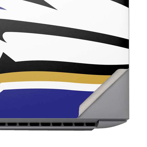 NFL Baltimore Ravens Large Logo HP ZBook Fury 16 G10 Skin