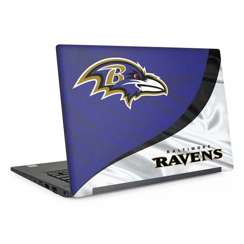 NFL Baltimore Ravens Dell Latitude Skin
