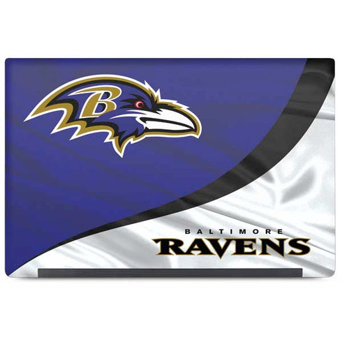 NFL Baltimore Ravens Dell Latitude Skin