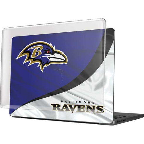NFL Baltimore Ravens MacBook Pro 14in (2021-24) Case plus Skin