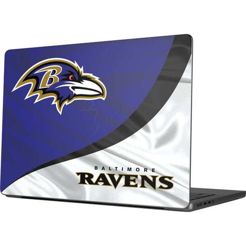 NFL Baltimore Ravens Apple MacBook Pro 14-inch Skin