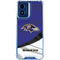 NFL Baltimore Ravens Moto G 5G (2024) Clear Case