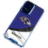 NFL Baltimore Ravens Moto G 5G (2024) Clear Case