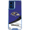 NFL Baltimore Ravens Moto G Play 4G (2024) Clear Case