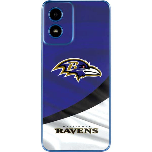 NFL Baltimore Ravens Moto G Play 4G (2024) Skin